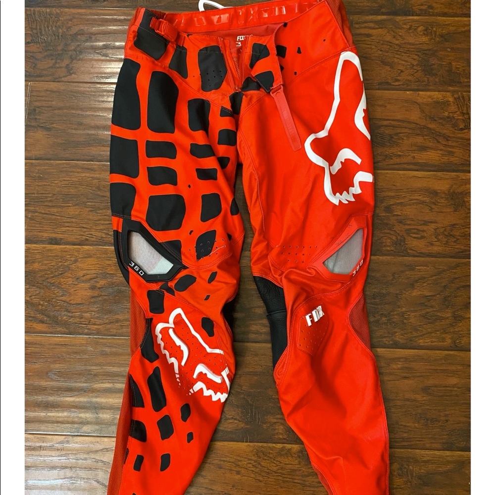 Fox Racing motocross pants